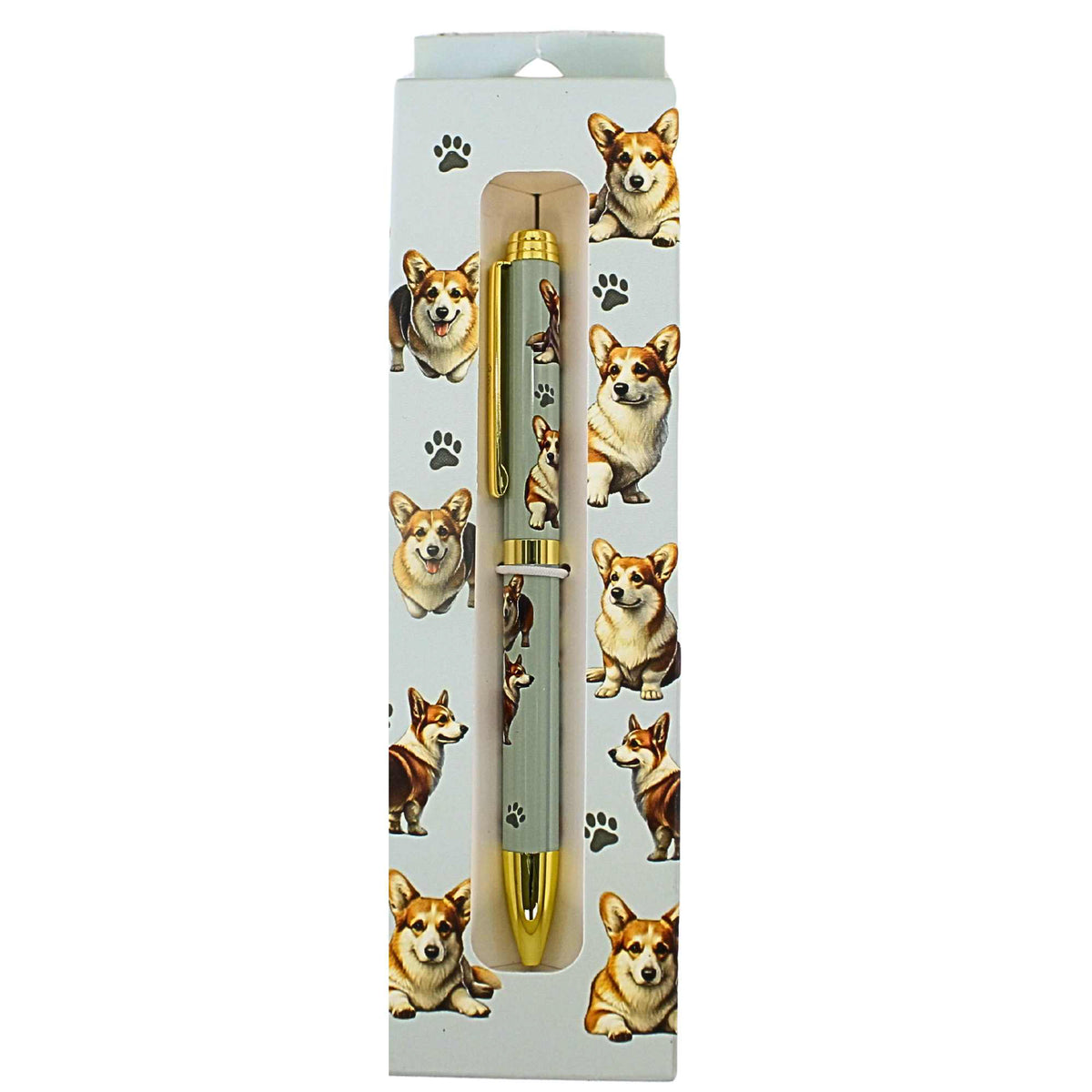 66578 Welsh Corgi Ballpoint Pen 736100