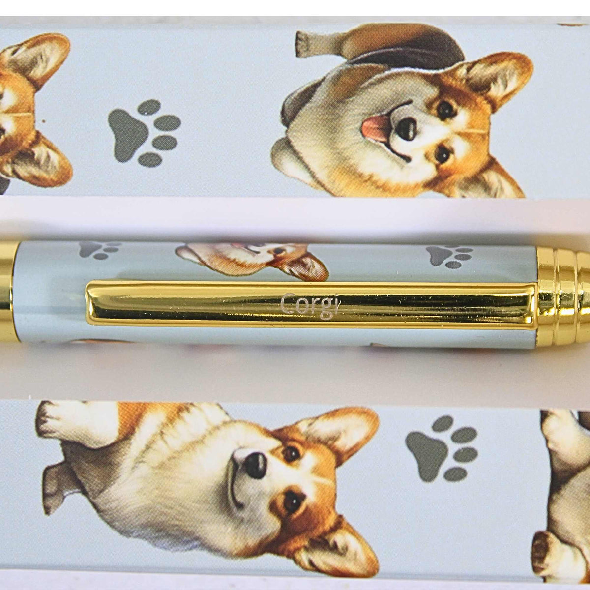E & S Imports Welsh Corgi Ballpoint Pen - - SBKGifts.com