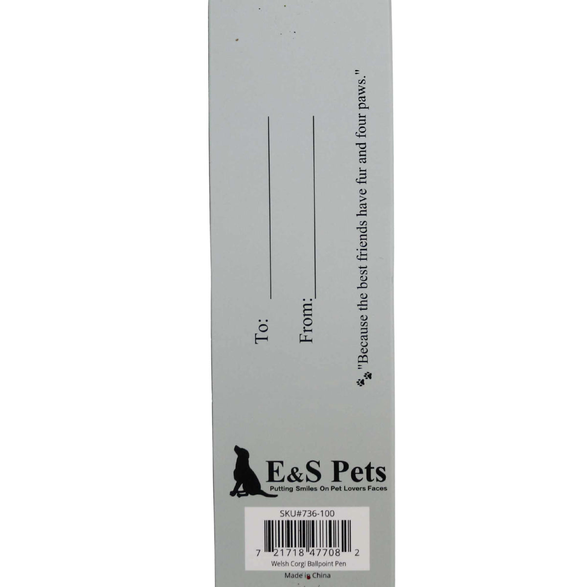 E & S Imports Welsh Corgi Ballpoint Pen - - SBKGifts.com