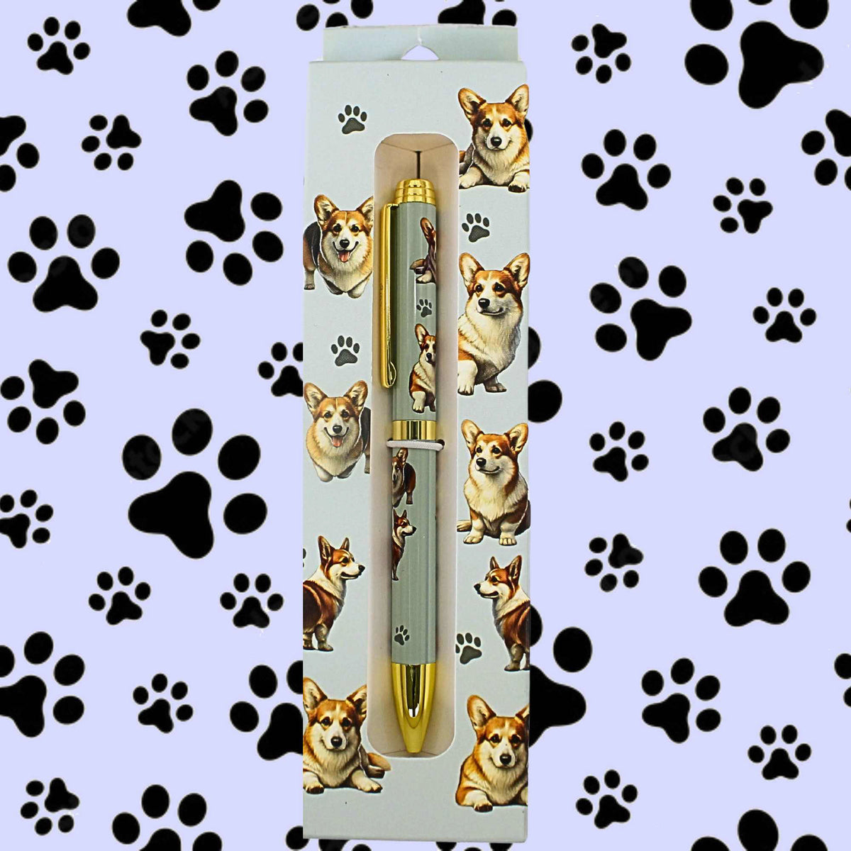 E & S Imports Welsh Corgi Ballpoint Pen - - SBKGifts.com
