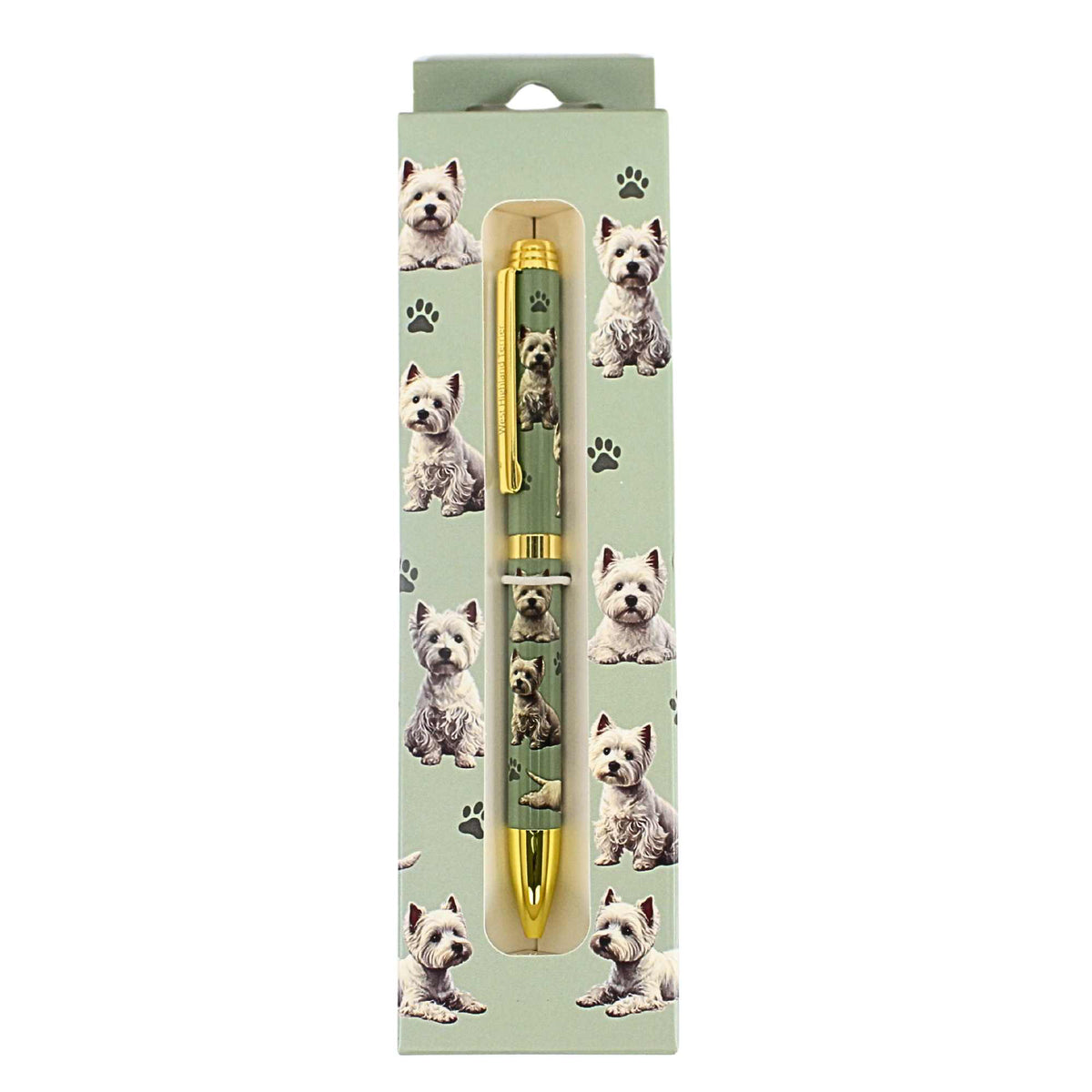 66580 West Highland Westie Ballpoint Pen 73645