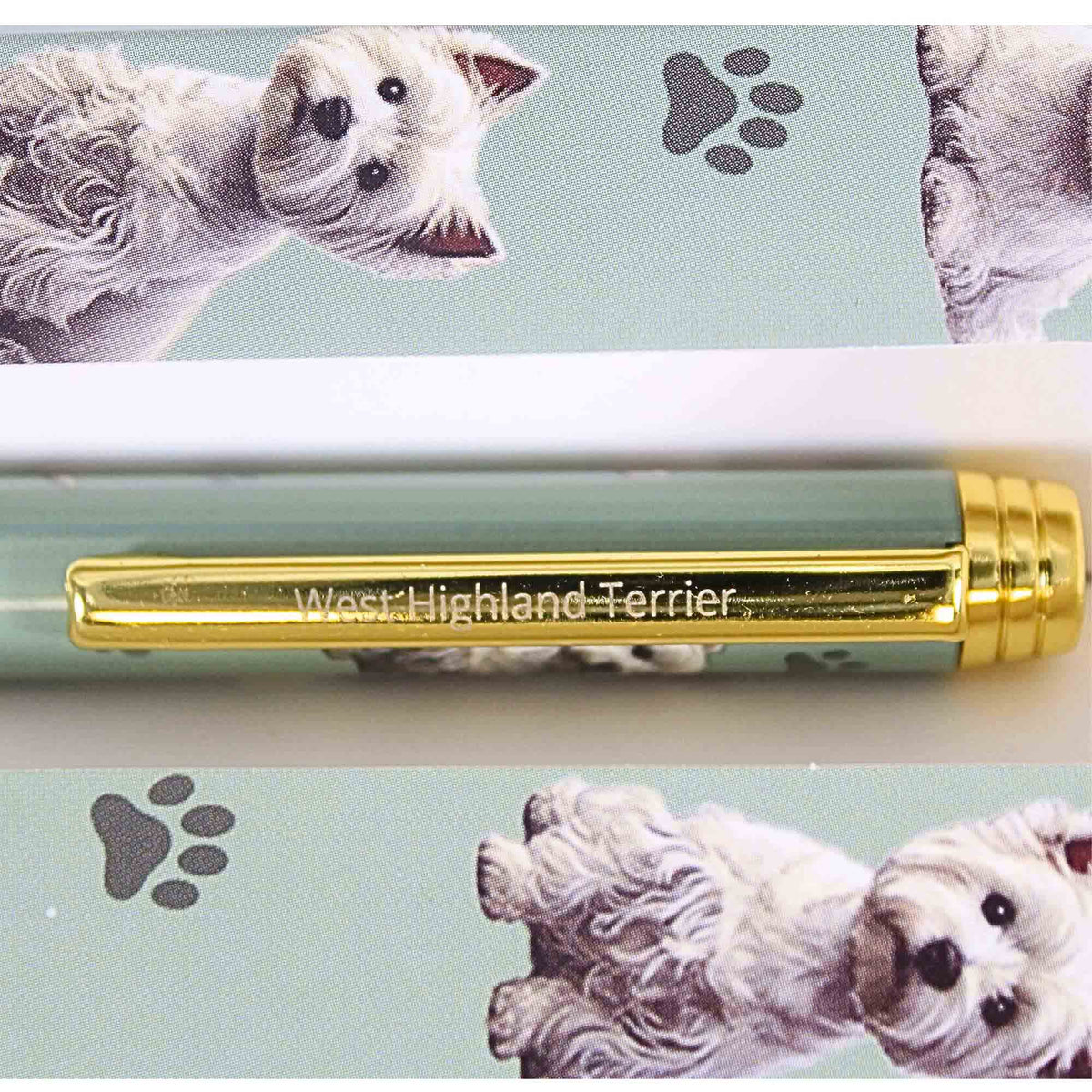 E & S Imports West Highland Westie Ballpoint Pen - - SBKGifts.com