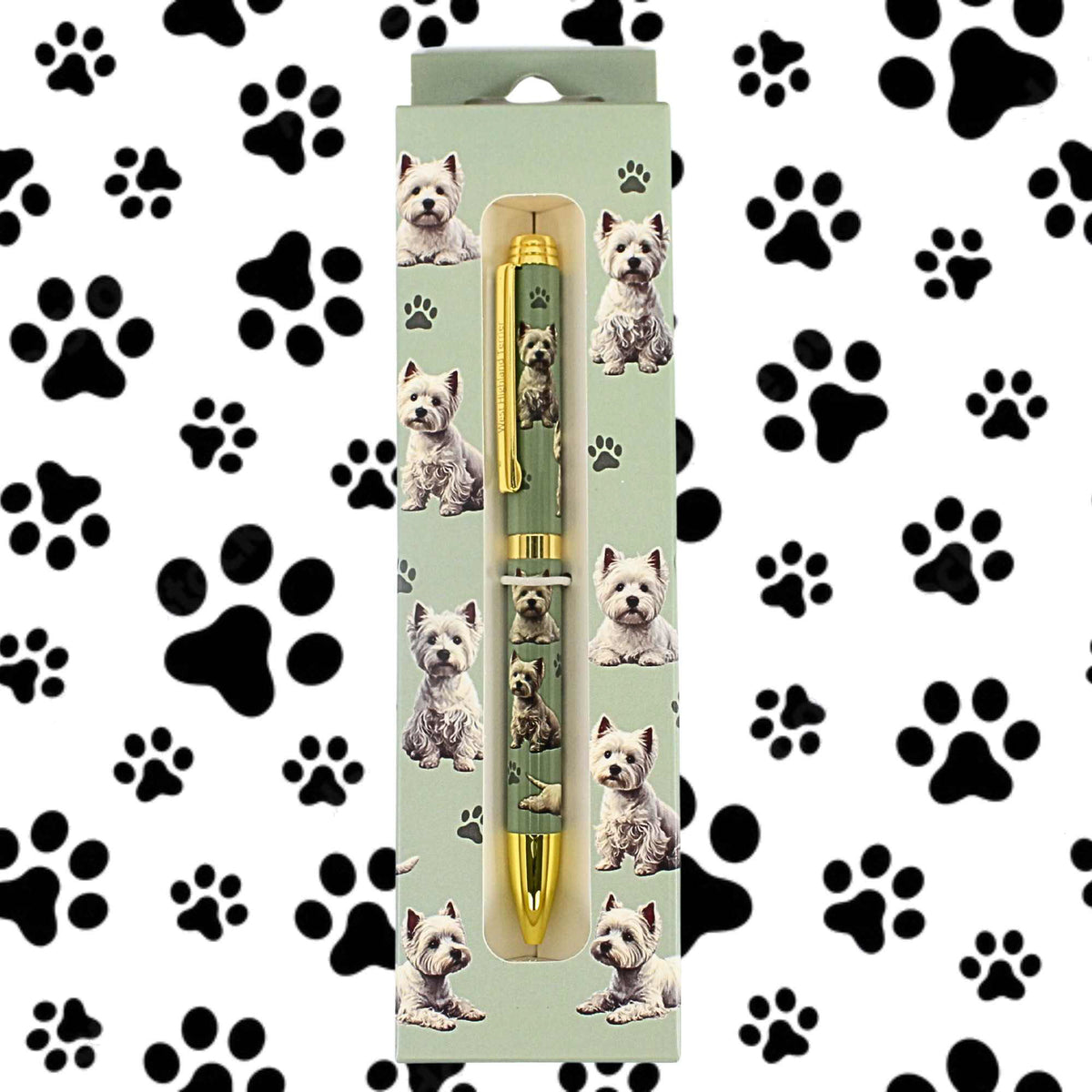E & S Imports West Highland Westie Ballpoint Pen - - SBKGifts.com