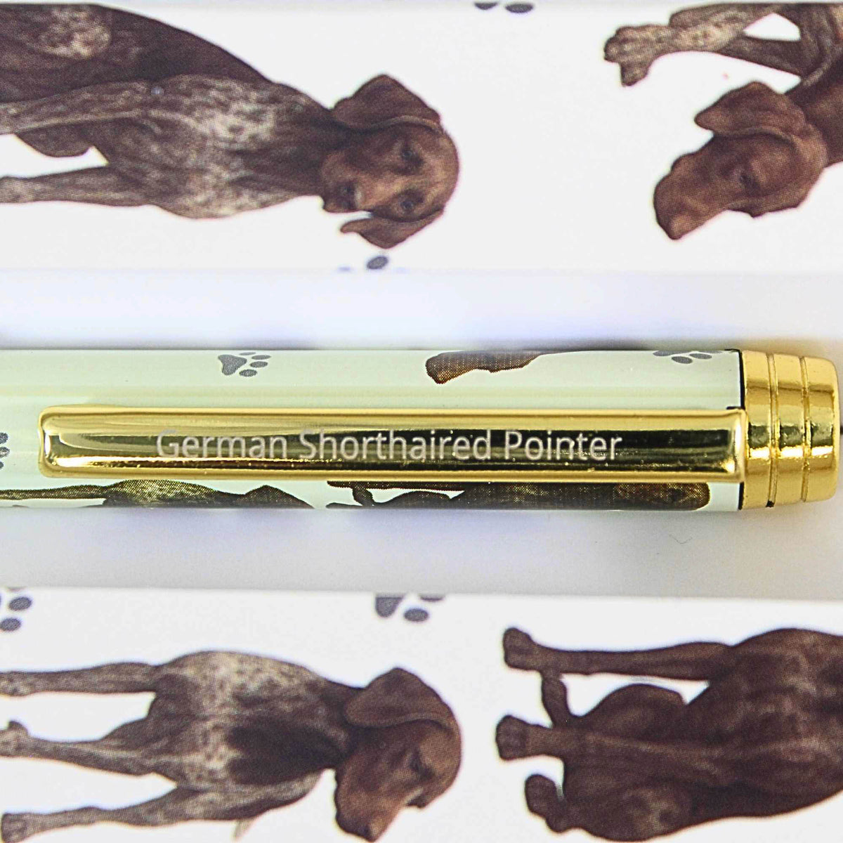 E & S Imports German Shorthaired Pointer Ballpoint Pen - - SBKGifts.com