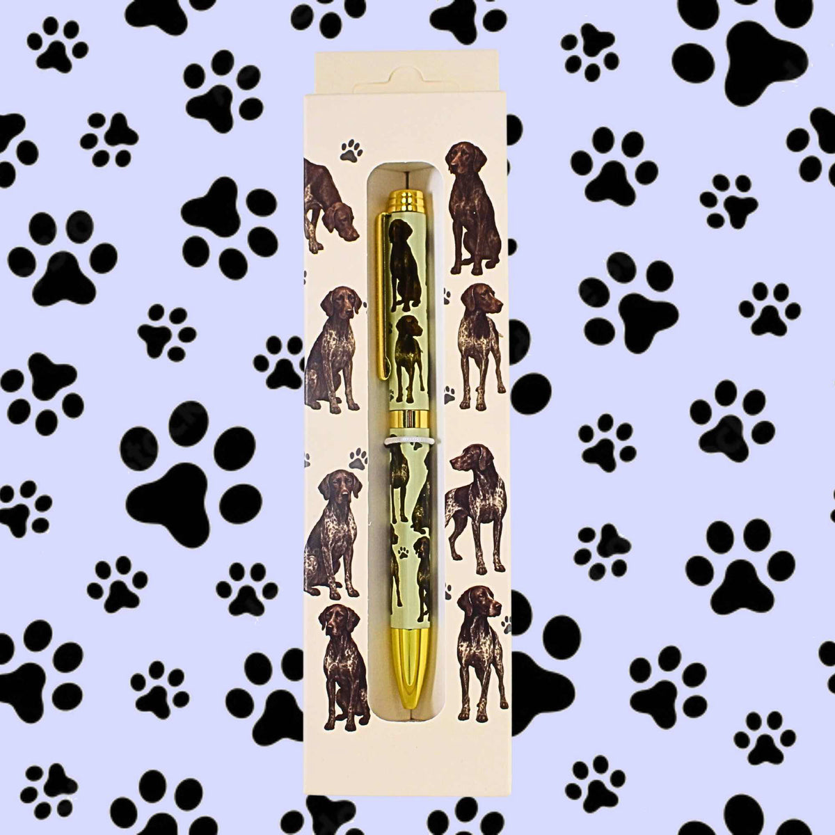 E & S Imports German Shorthaired Pointer Ballpoint Pen - - SBKGifts.com
