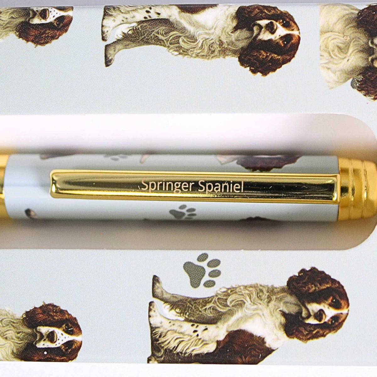E & S Imports Springer Spaniel Ballpoint Pen - - SBKGifts.com