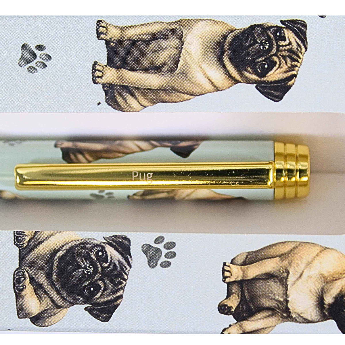 E & S Imports Pug Ballpoint Pen - - SBKGifts.com