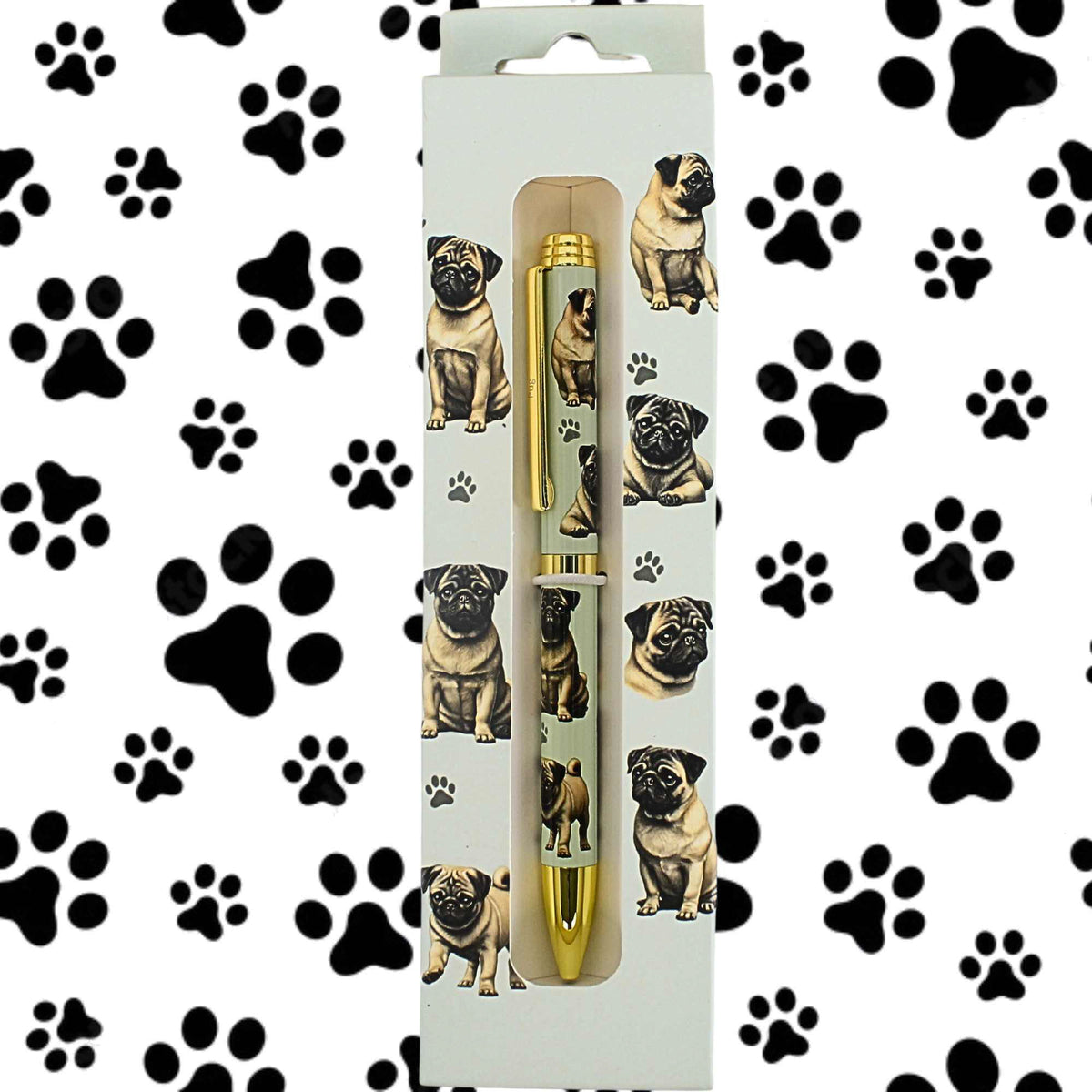 E & S Imports Pug Ballpoint Pen - - SBKGifts.com