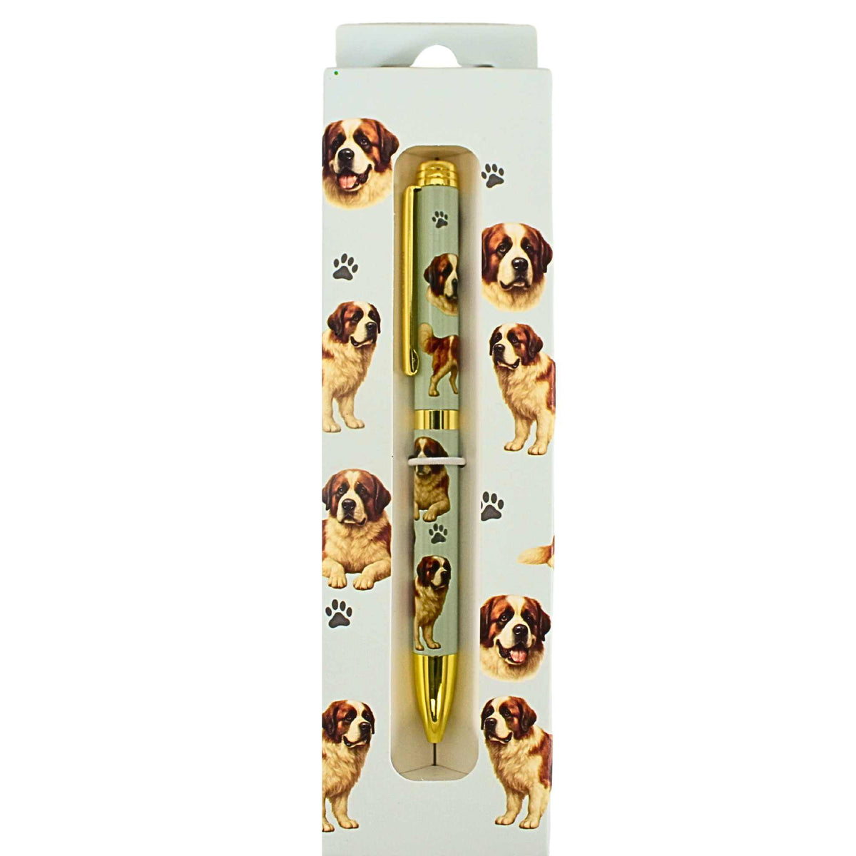 66587 Saint Bernard Ballpoint Pen 73650