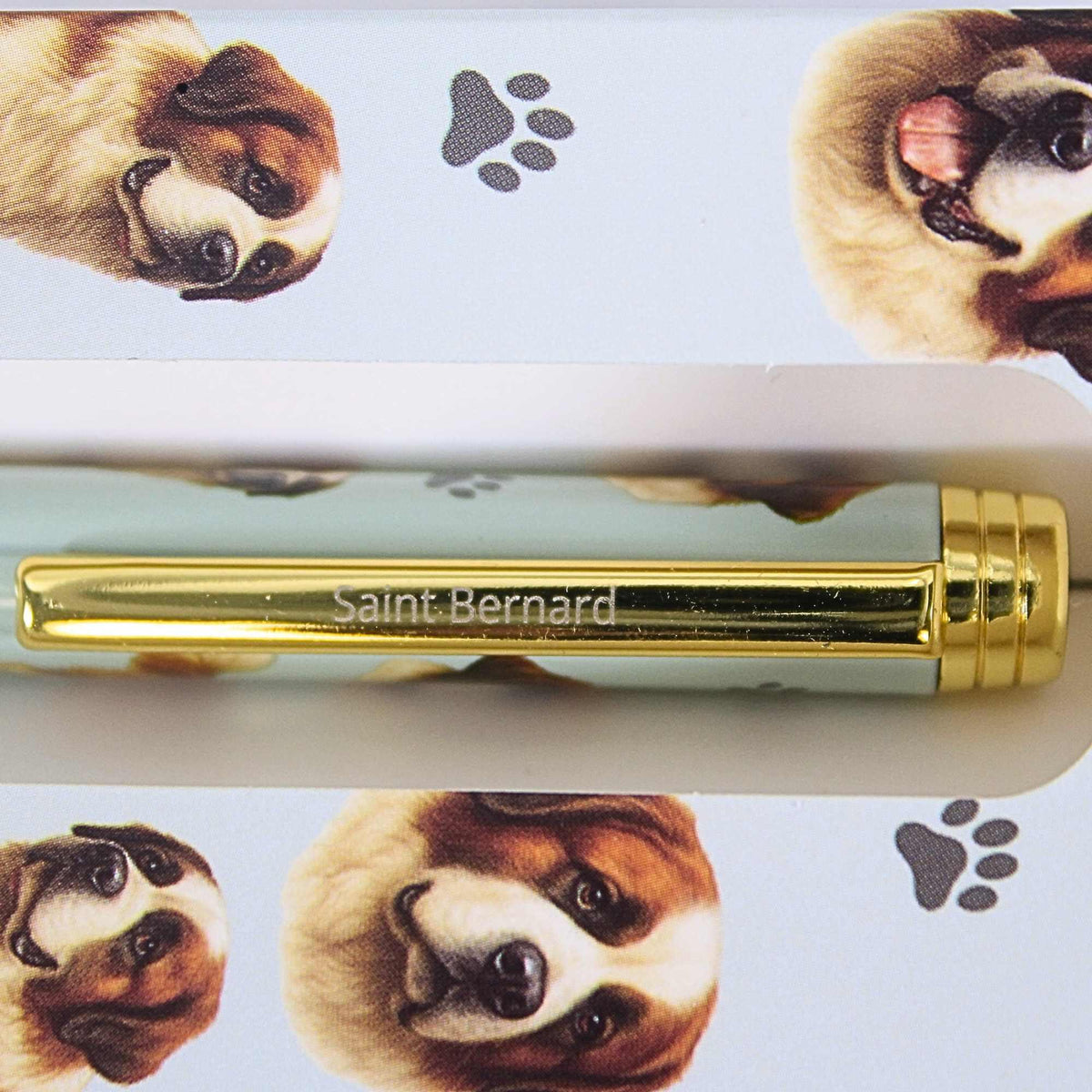 E & S Imports Saint Bernard Ballpoint Pen - - SBKGifts.com