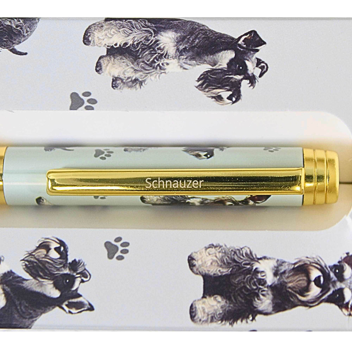 E & S Imports Schnauzer Ballpoint Pen - - SBKGifts.com