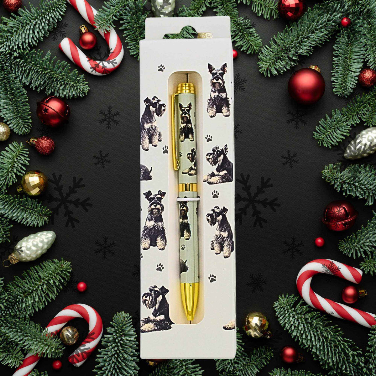 E & S Imports Schnauzer Ballpoint Pen - - SBKGifts.com