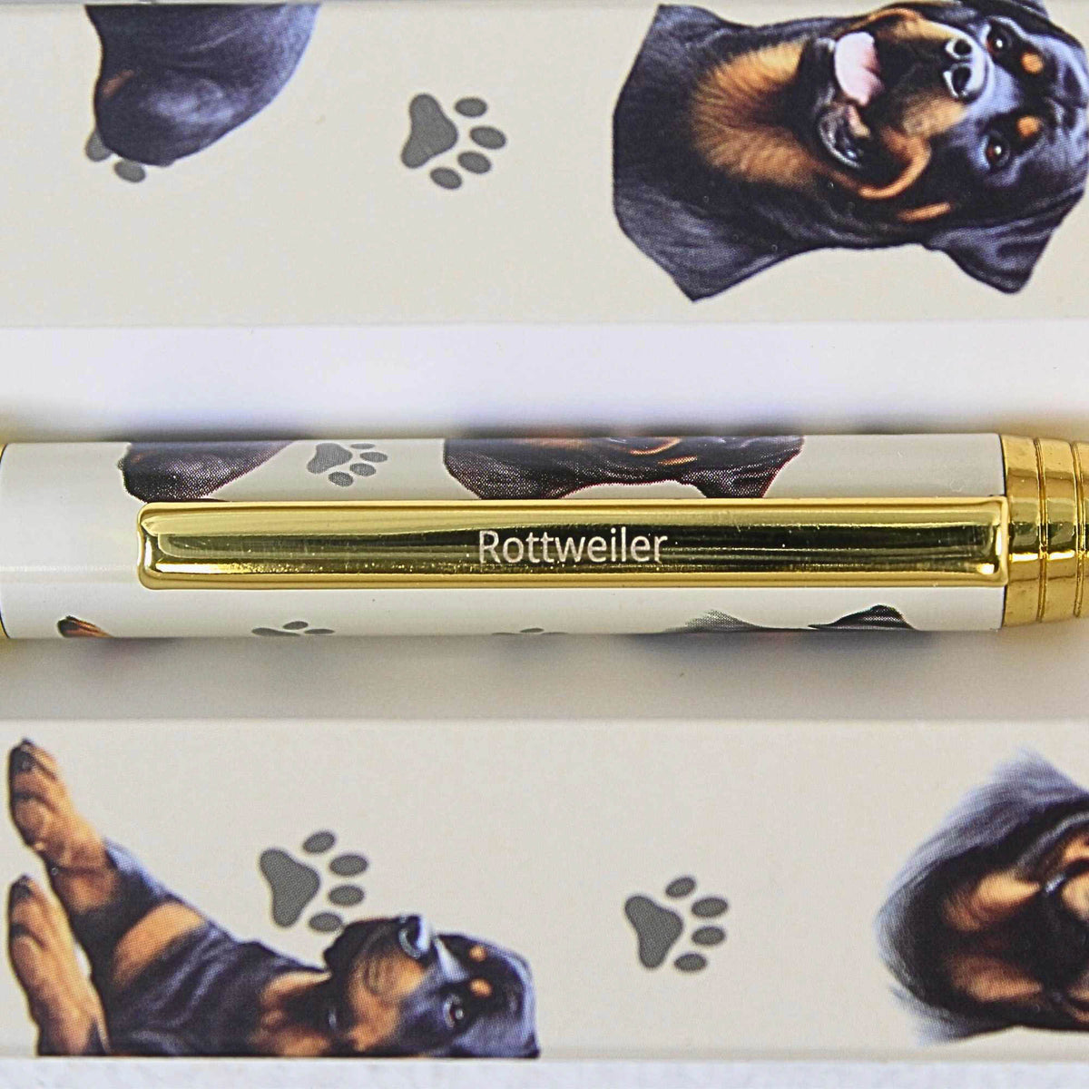 E & S Imports Rottweiler Ballpoint Pen - - SBKGifts.com