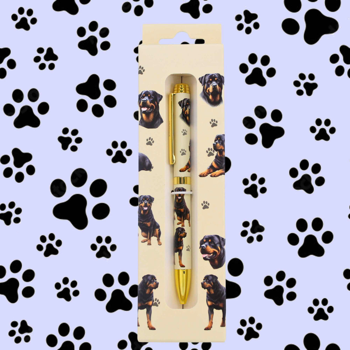 E & S Imports Rottweiler Ballpoint Pen - - SBKGifts.com