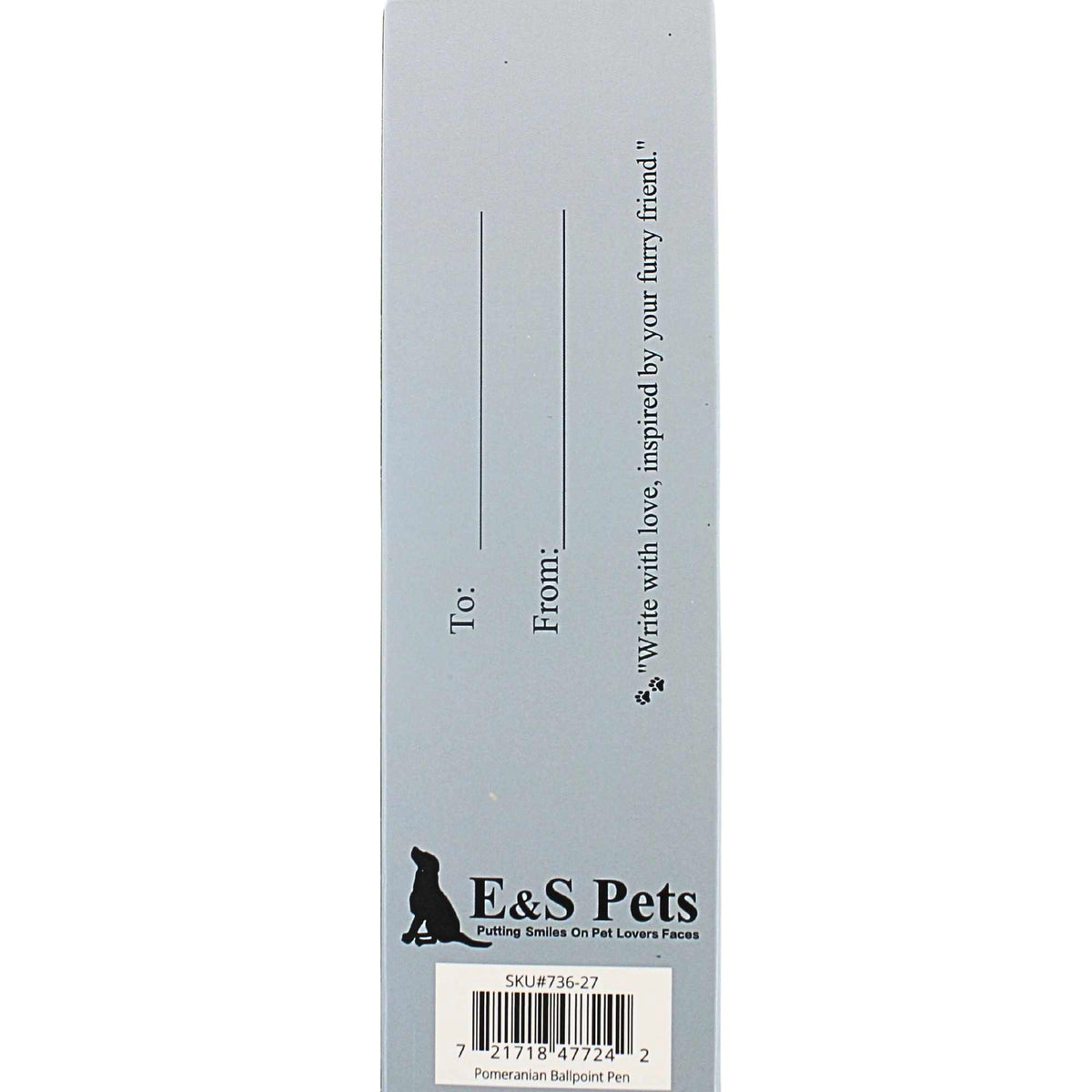 E & S Imports Pomeranian Ballpoint Pen - - SBKGifts.com