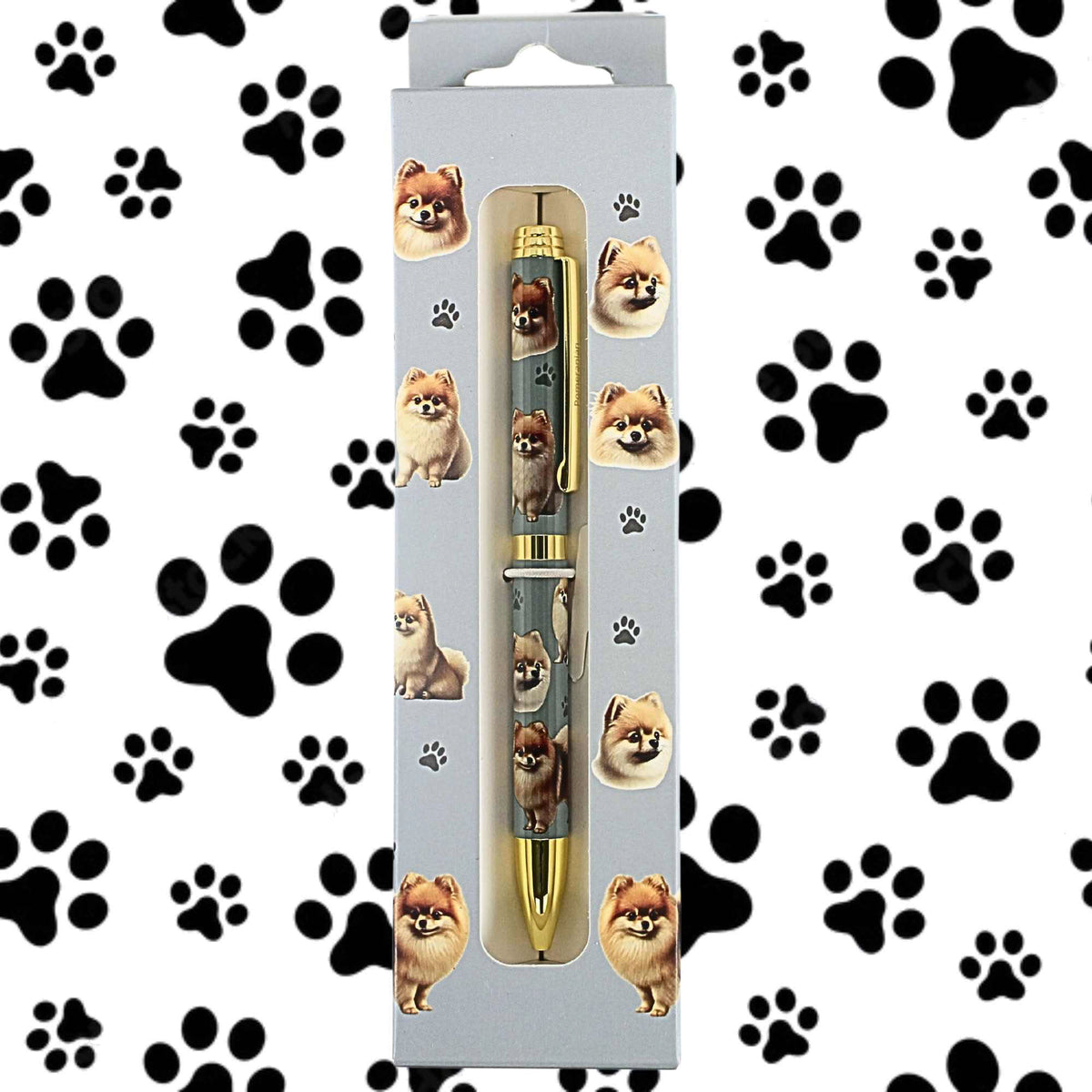 E & S Imports Pomeranian Ballpoint Pen - - SBKGifts.com
