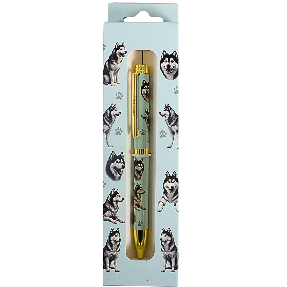 66598 Siberian Husky Ballpoint Pen 73640