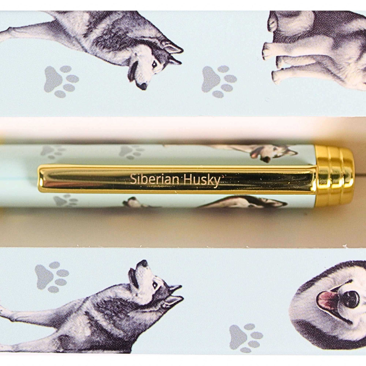 E & S Imports Siberian Husky Ballpoint Pen - - SBKGifts.com
