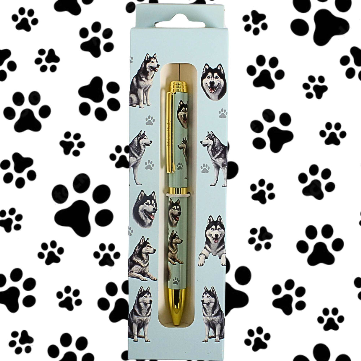 E & S Imports Siberian Husky Ballpoint Pen - - SBKGifts.com
