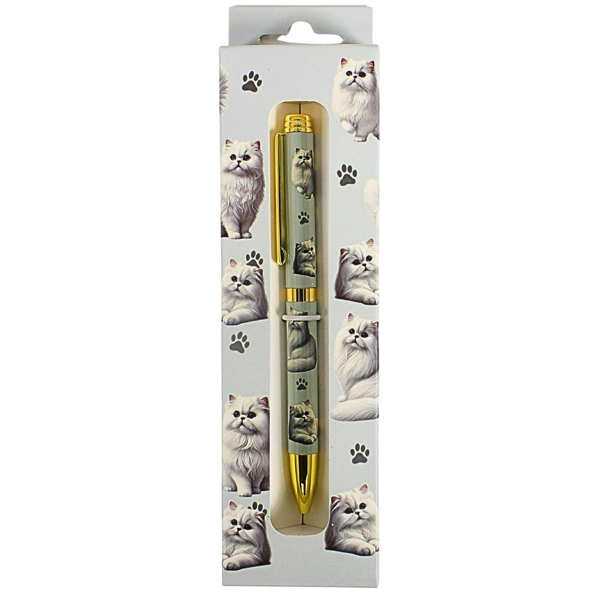 66599 Persian Cat Ballpoint Pen 7374