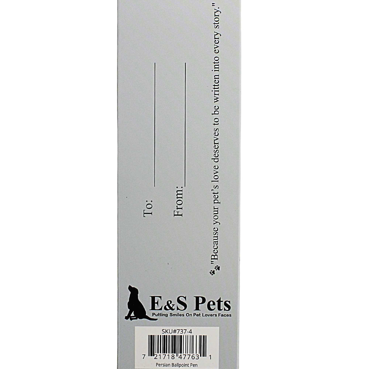 E & S Imports Persian Cat Ballpoint Pen - - SBKGifts.com