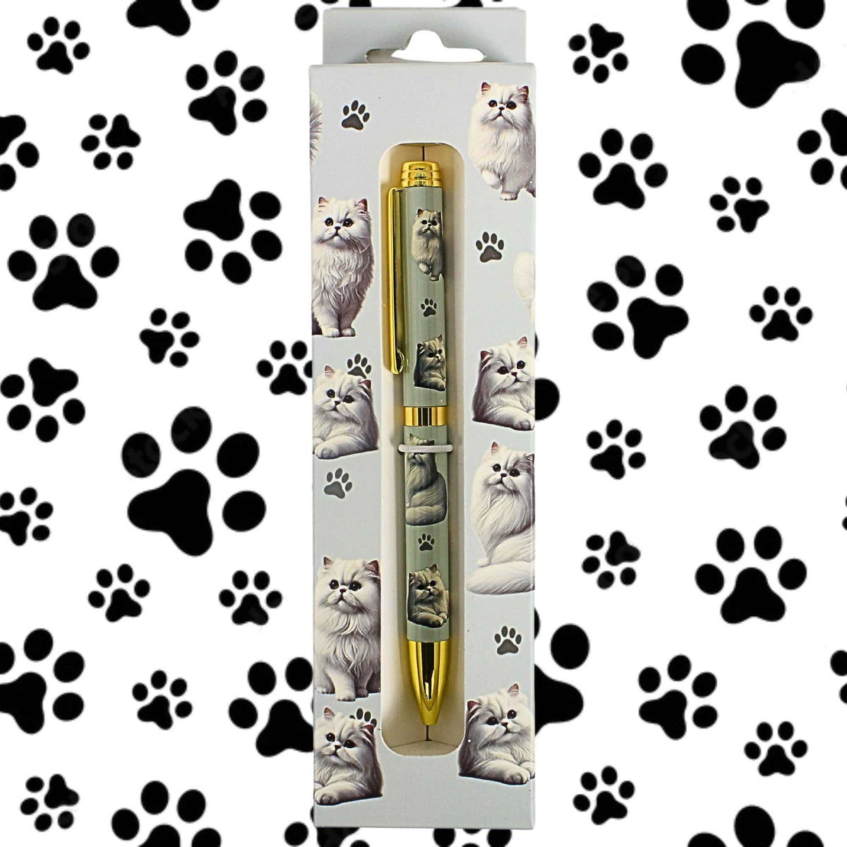 E & S Imports Persian Cat Ballpoint Pen - - SBKGifts.com