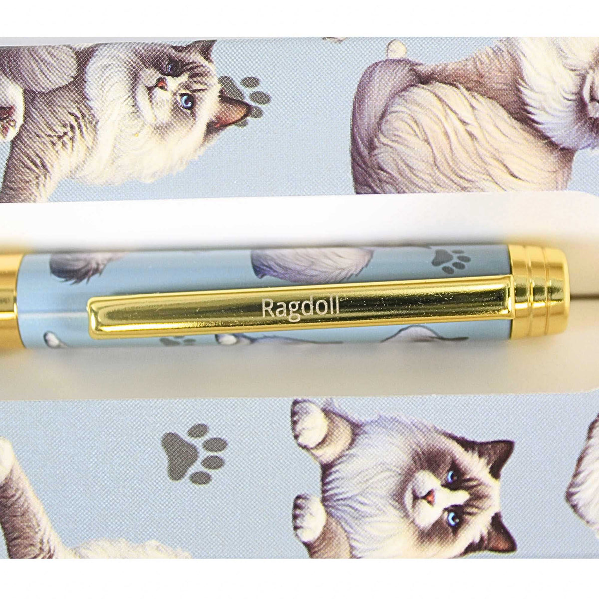 E & S Imports Ragdoll Cat Ballpoint Pen - - SBKGifts.com