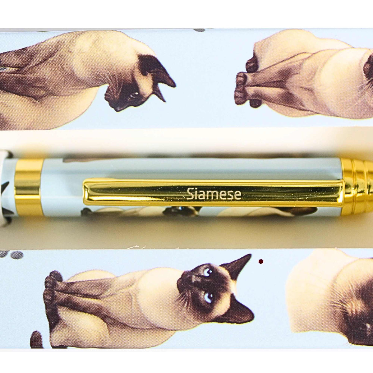 E & S Imports Siamese Cat Ballpoint Pen - - SBKGifts.com