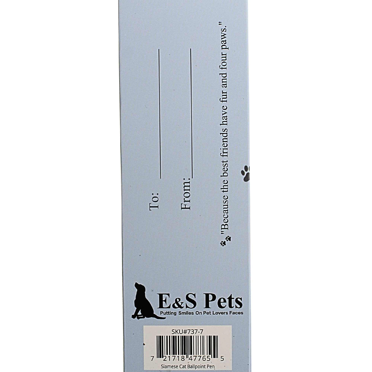 E & S Imports Siamese Cat Ballpoint Pen - - SBKGifts.com