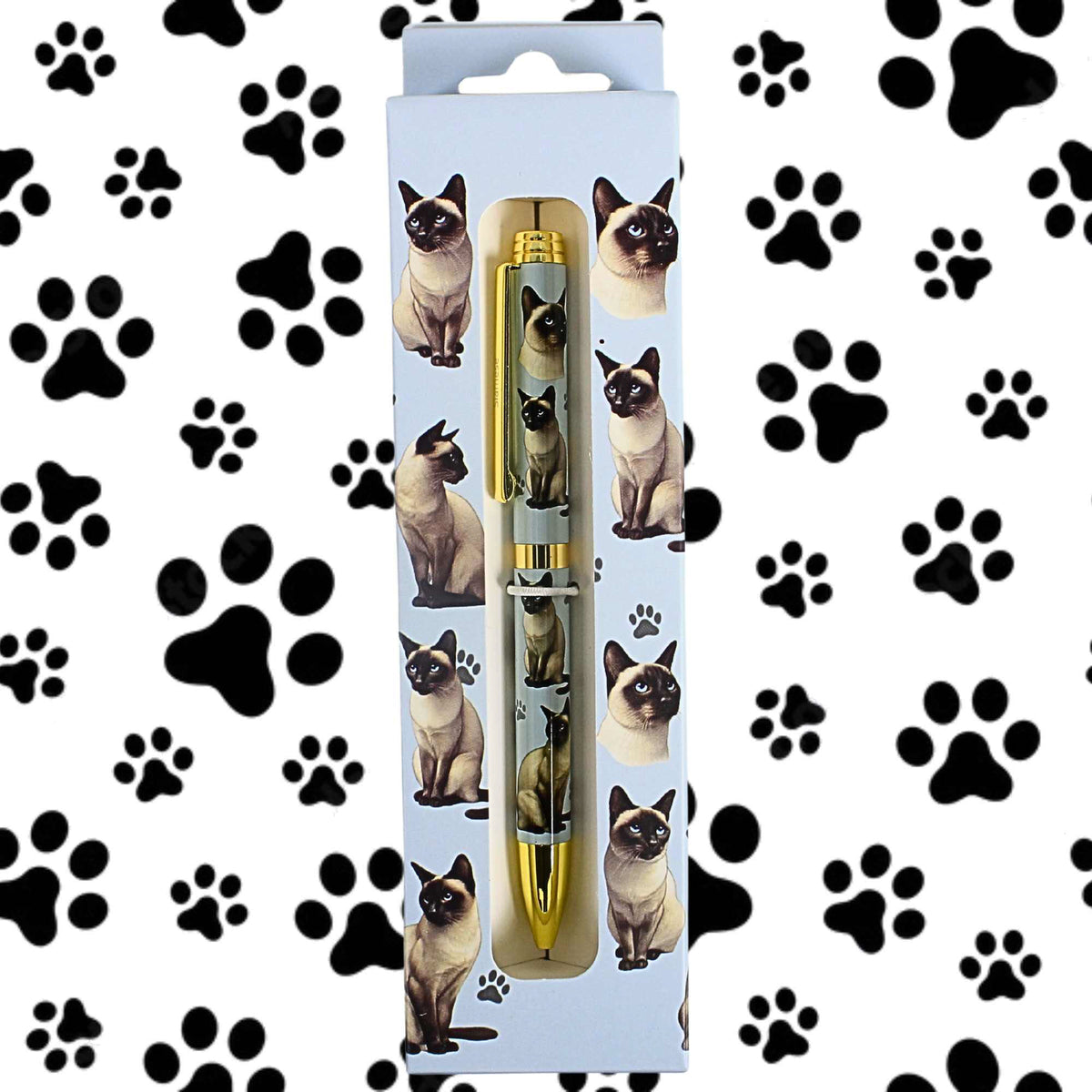 E & S Imports Siamese Cat Ballpoint Pen - - SBKGifts.com