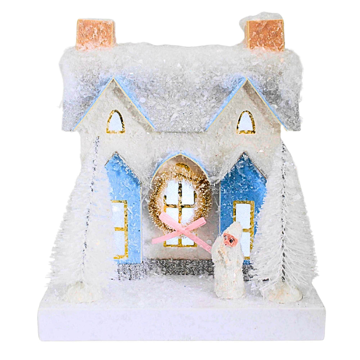 66631 White French Villa HOU373