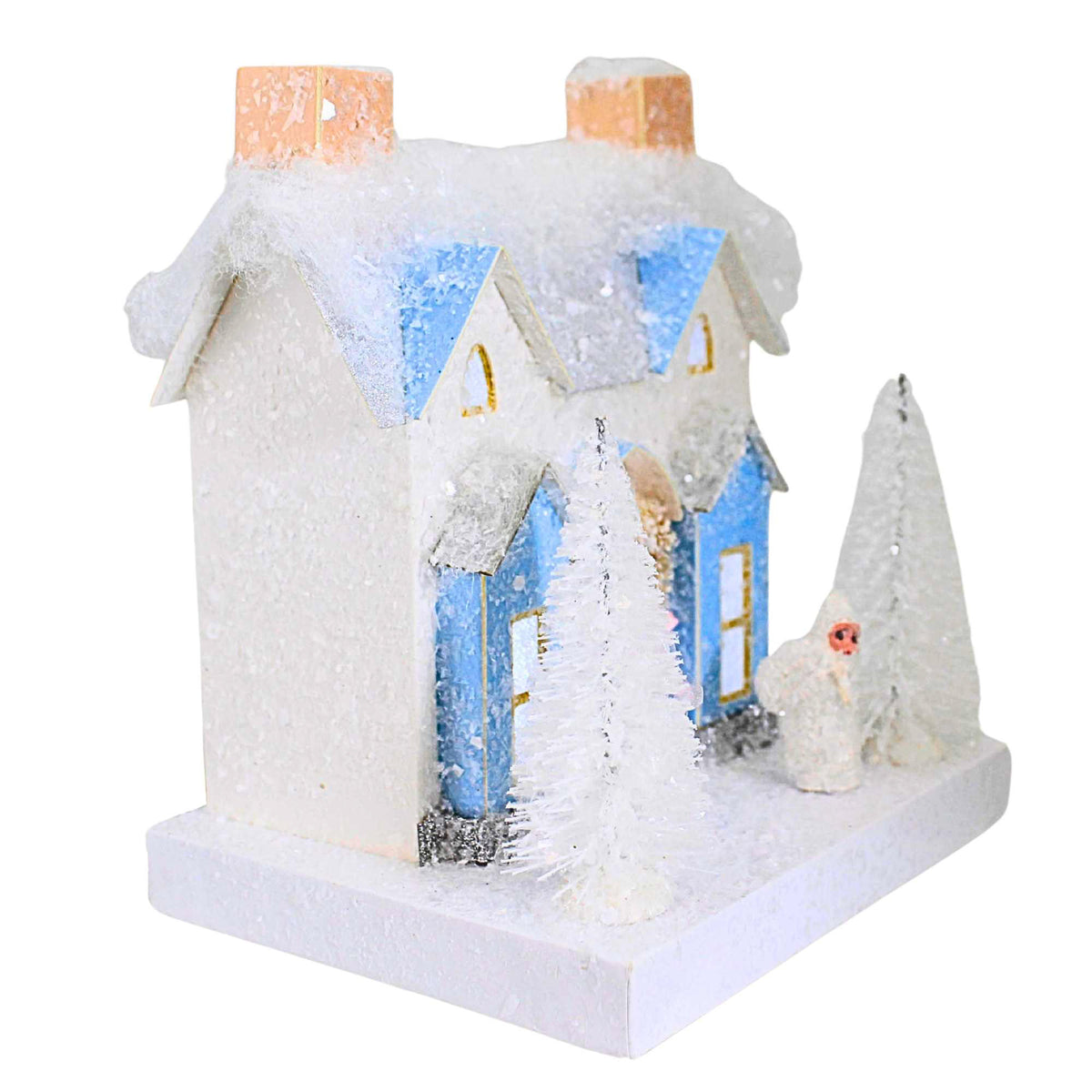 Cody Foster White French Villa - - SBKGifts.com