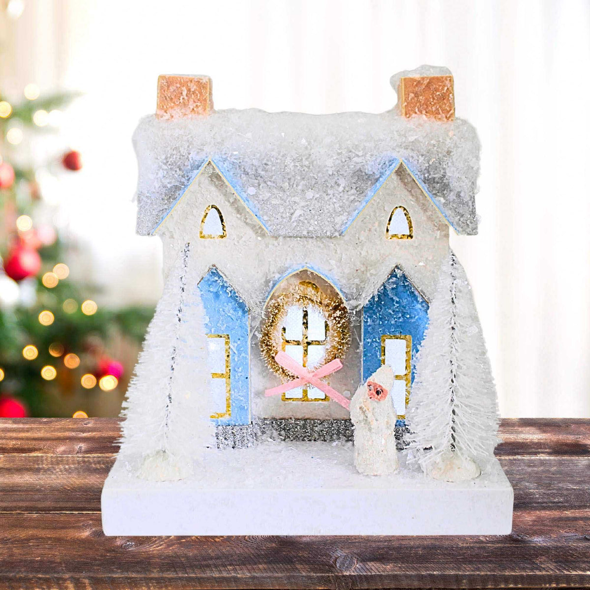 Cody Foster White French Villa - - SBKGifts.com