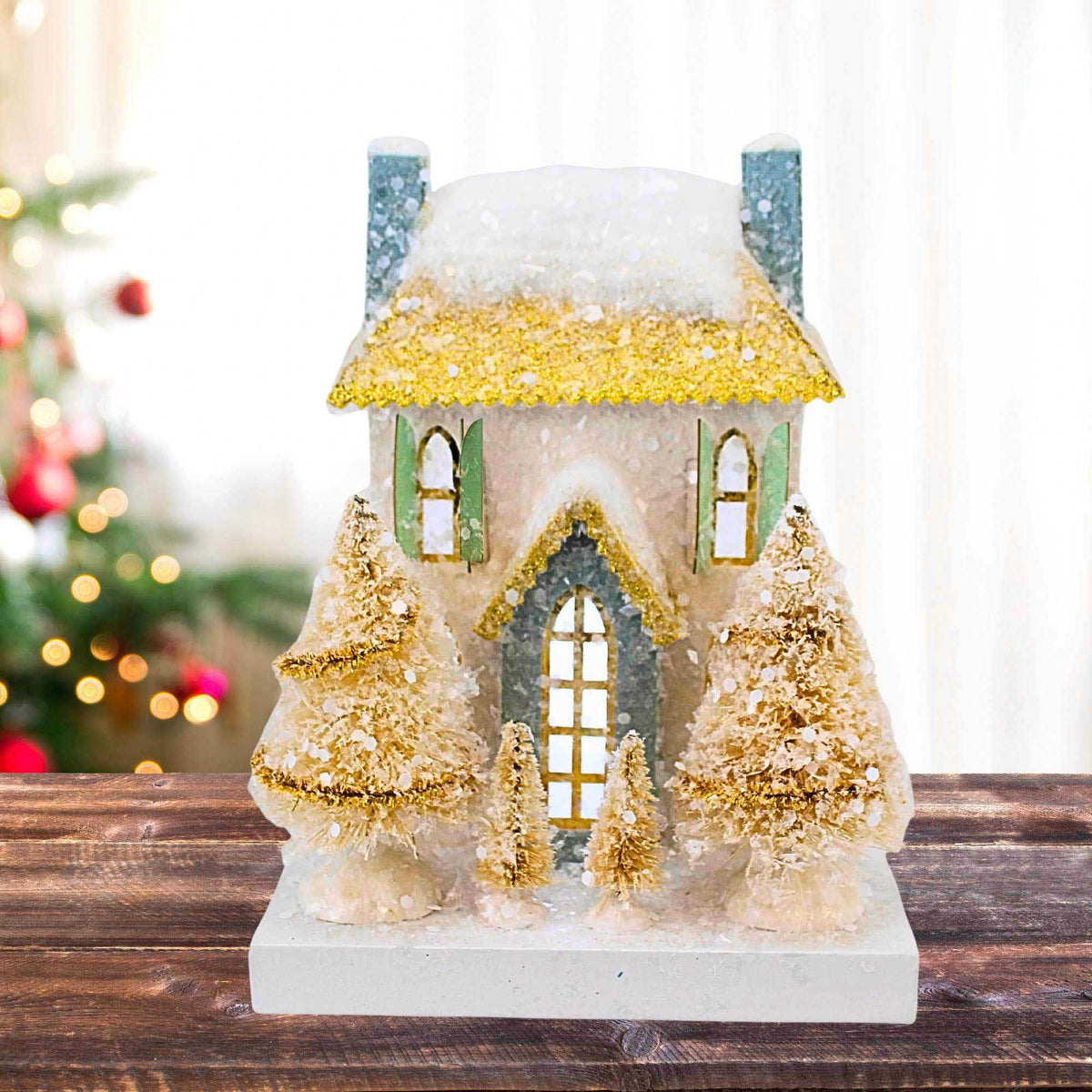 Cody Foster Petite White House - - SBKGifts.com