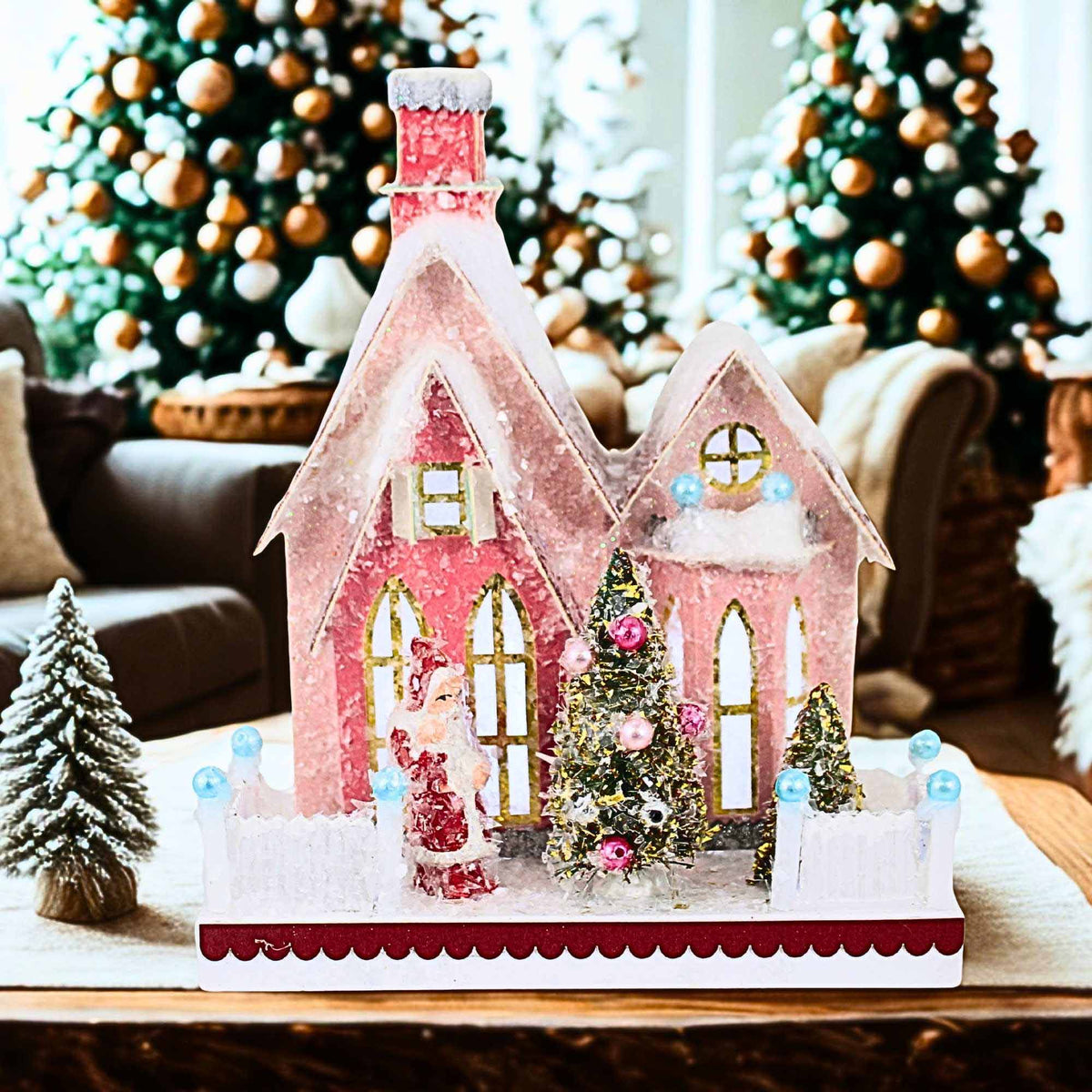 Cody Foster Merry Holiday House - - SBKGifts.com