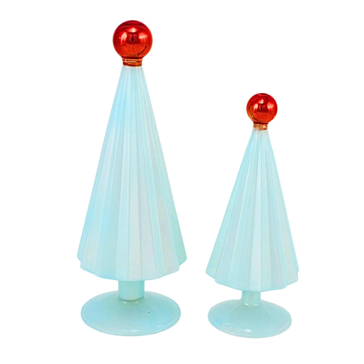 Cody Foster Pleated Trees Sm Arctic Tangerine - - SBKGifts.com