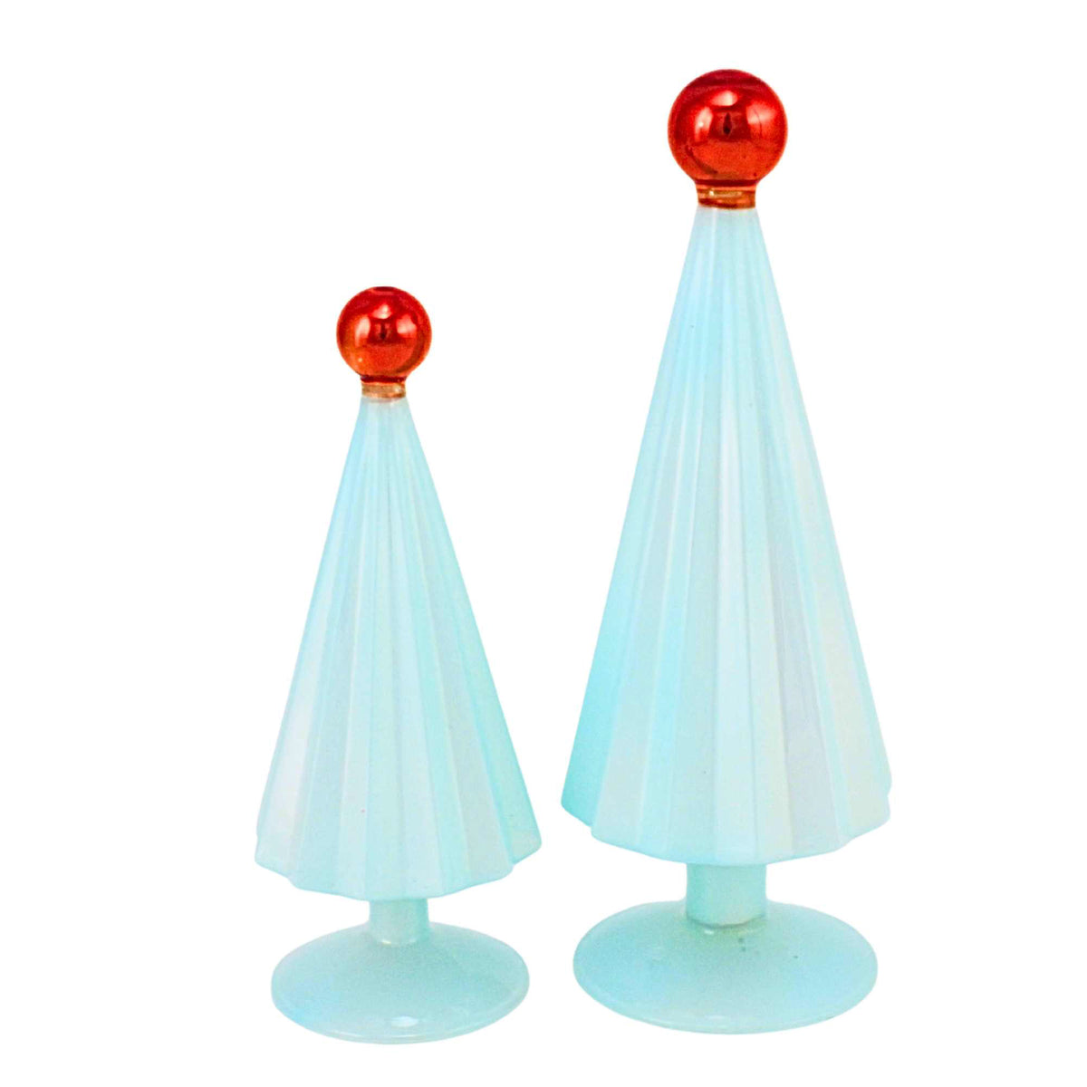 Cody Foster Pleated Trees Sm Arctic Tangerine - - SBKGifts.com