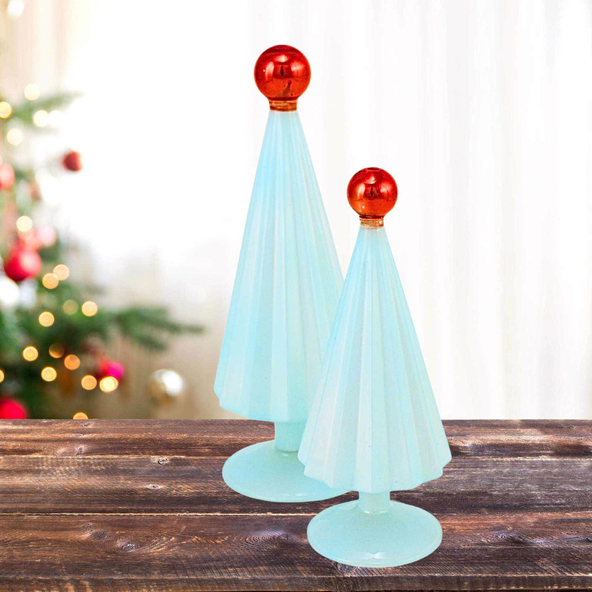 Cody Foster Pleated Trees Sm Arctic Tangerine - - SBKGifts.com
