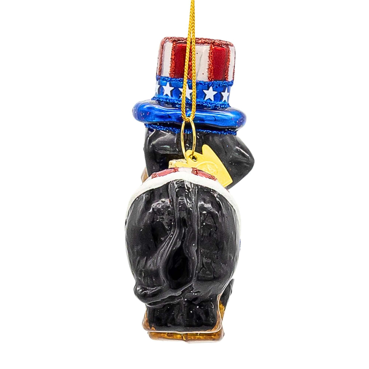 Noble Gems Patriotic Dachshund Ornament - - SBKGifts.com