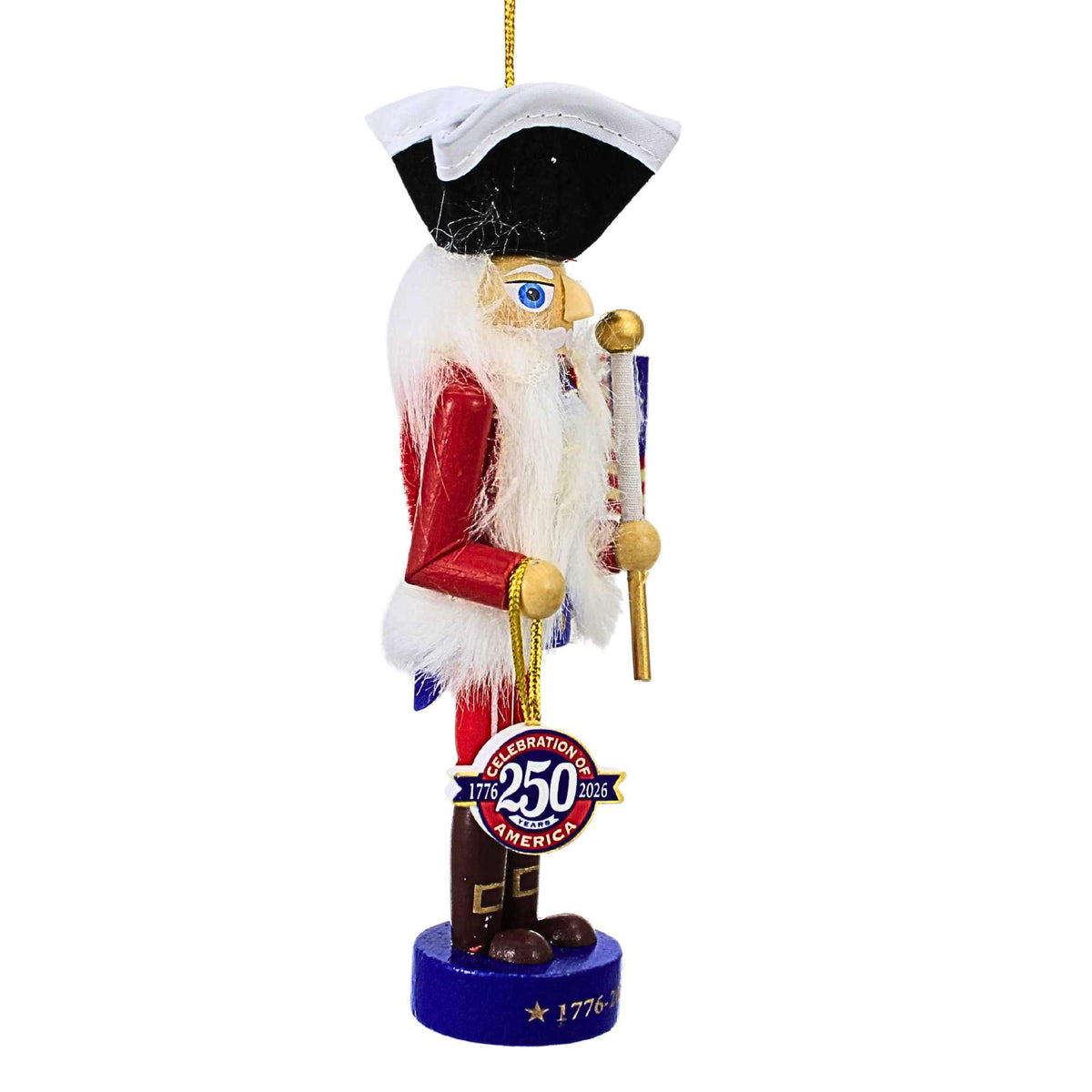Kurt S. Adler 250Th Anniversary Of America Nutcracker Ornament - - SBKGifts.com