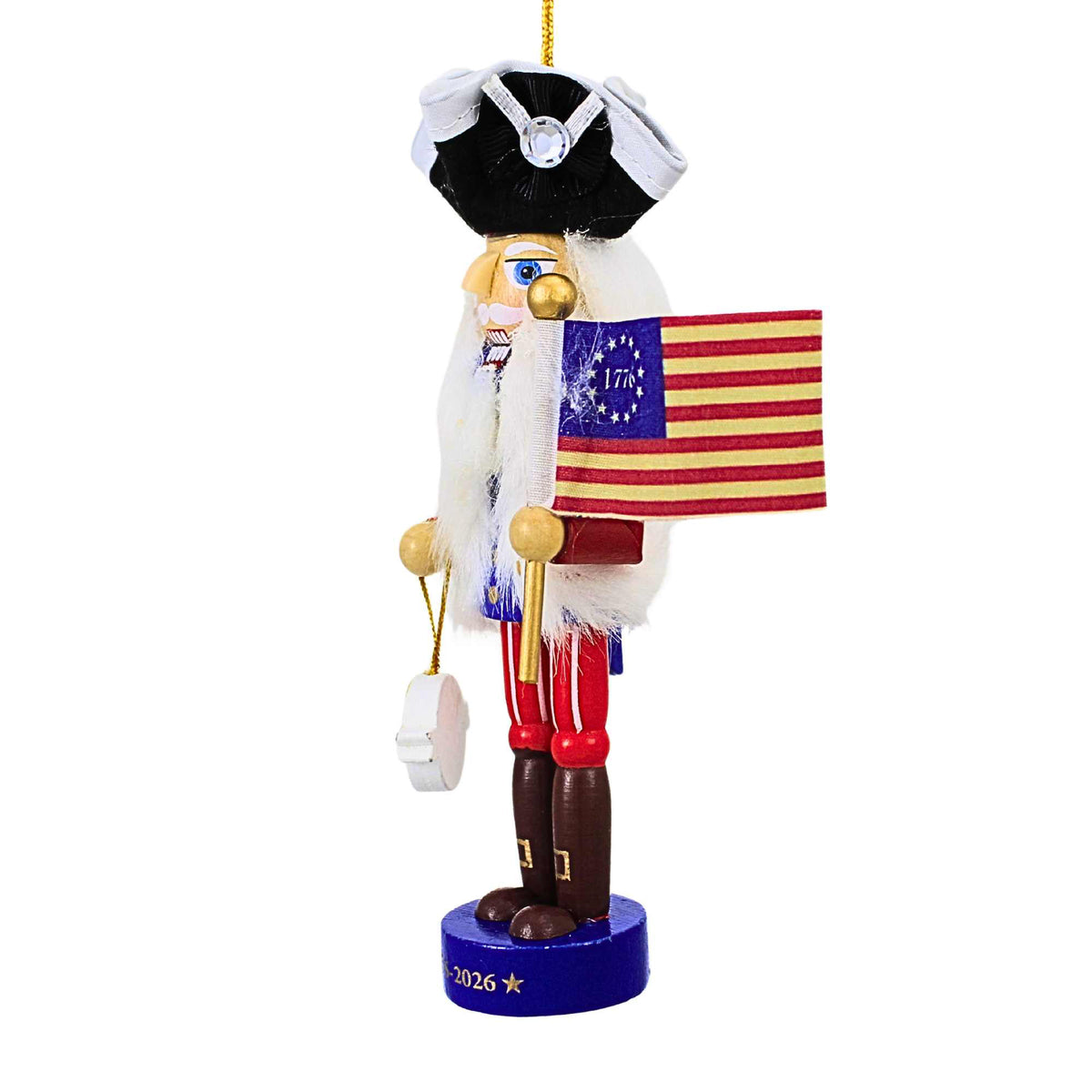 Kurt S. Adler 250Th Anniversary Of America Nutcracker Ornament - - SBKGifts.com