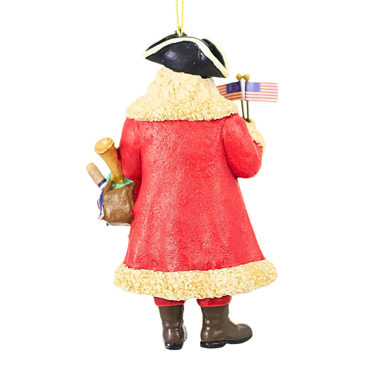 Kurt S. Adler 250Th Anniversary 1776 American Santa Ornament - - SBKGifts.com