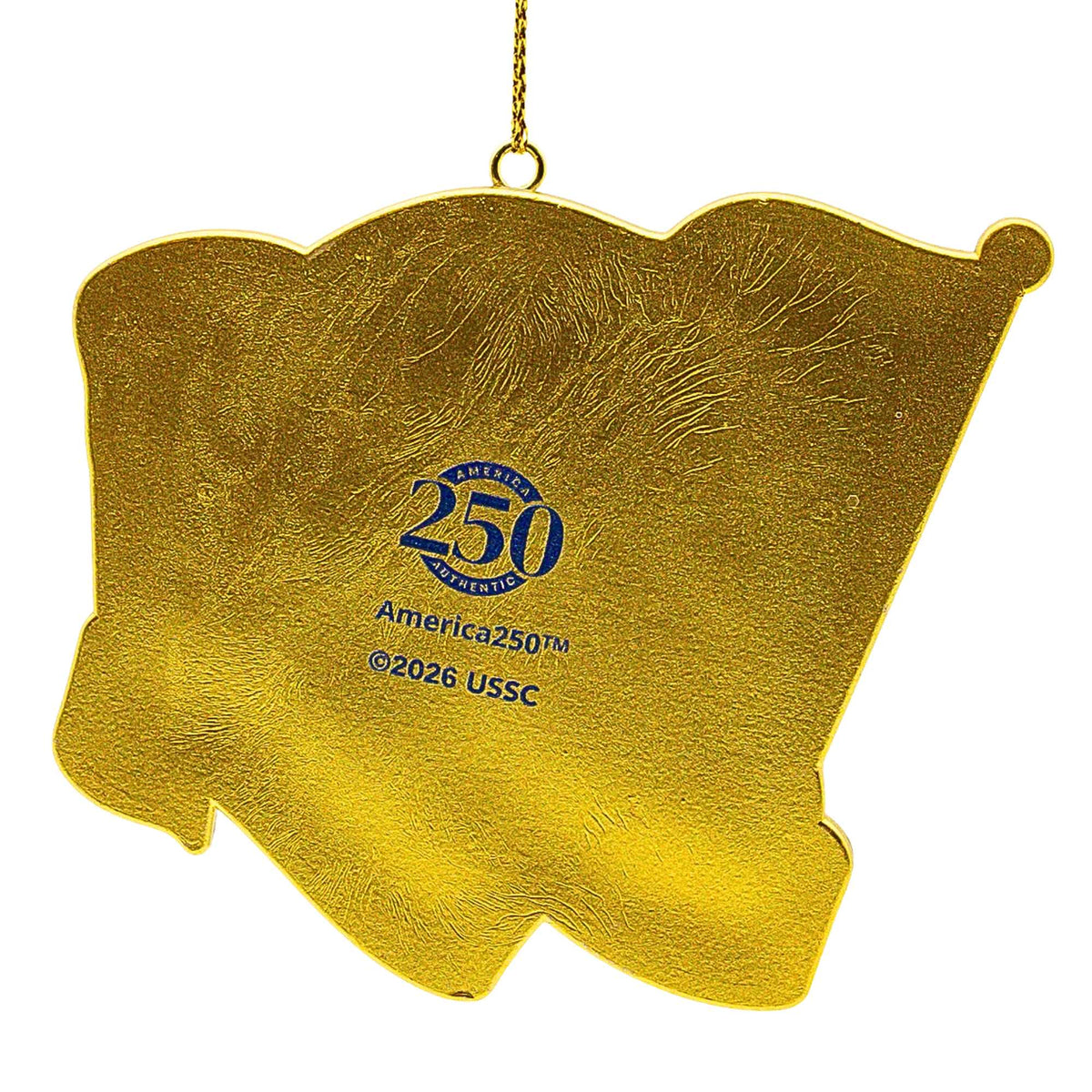 Kurt S. Adler 1776-2026 America 250Th 3-D Eagle Head With Flag Ornament - - SBKGifts.com