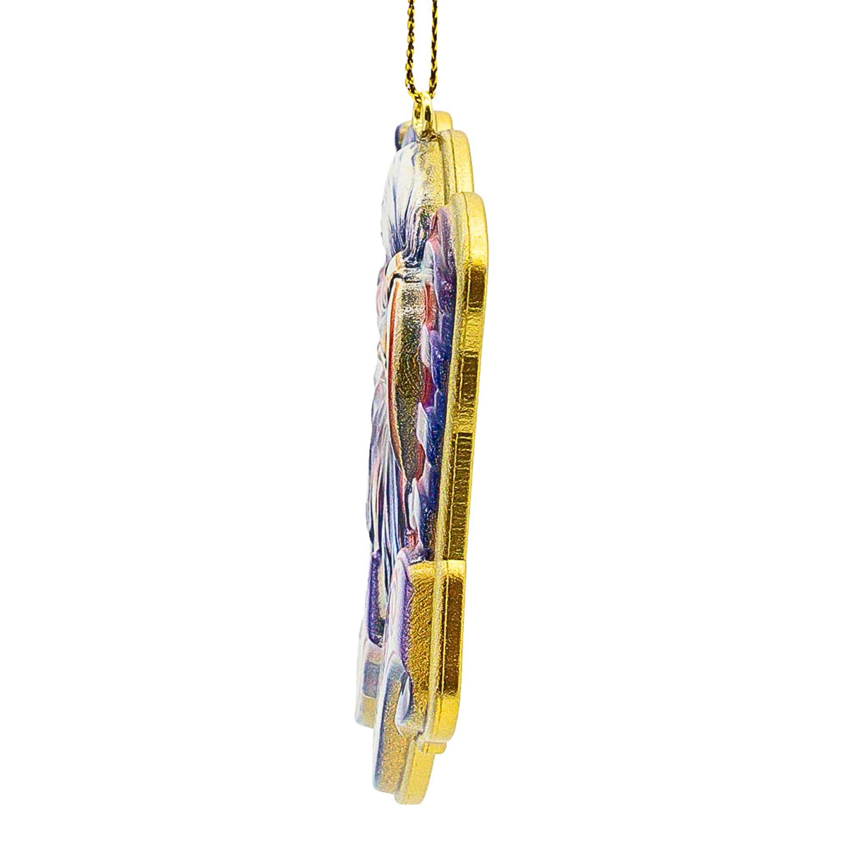 Kurt S. Adler 1776-2026 America 250Th 3-D Eagle Head With Flag Ornament - - SBKGifts.com