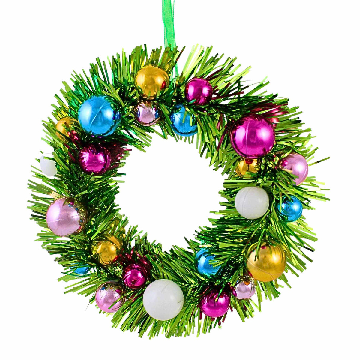 December Diamonds Wreath Ornaments Set/3 - - SBKGifts.com