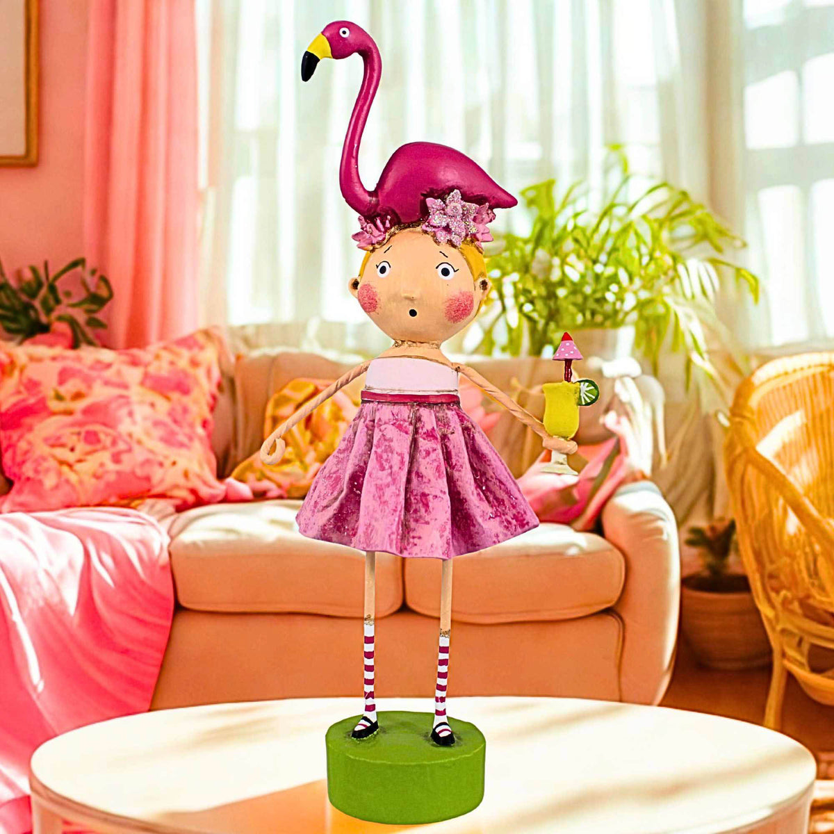 Esc And Company Fia Flamingo - - SBKGifts.com