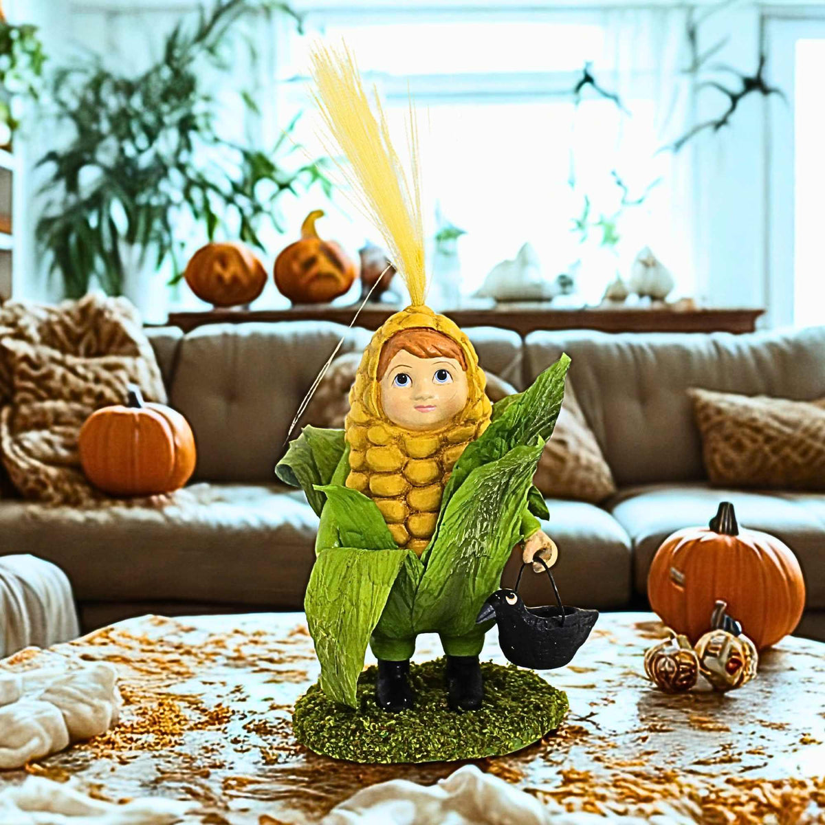 Bethany Lowe Corn On The Cob Curtis - - SBKGifts.com