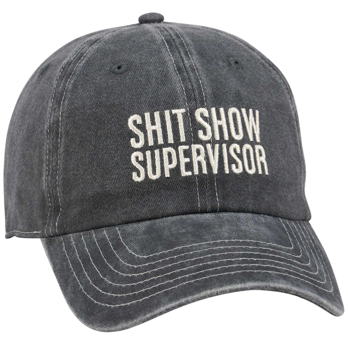 66659 S.H.I.T Show Supervisor Baseball Cap 120768