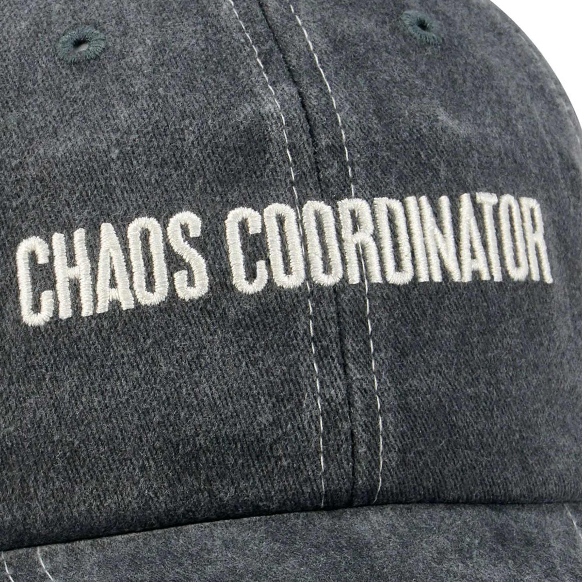 Primitives By Kathy Chaos Coordinator Baseball Cap - - SBKGifts.com