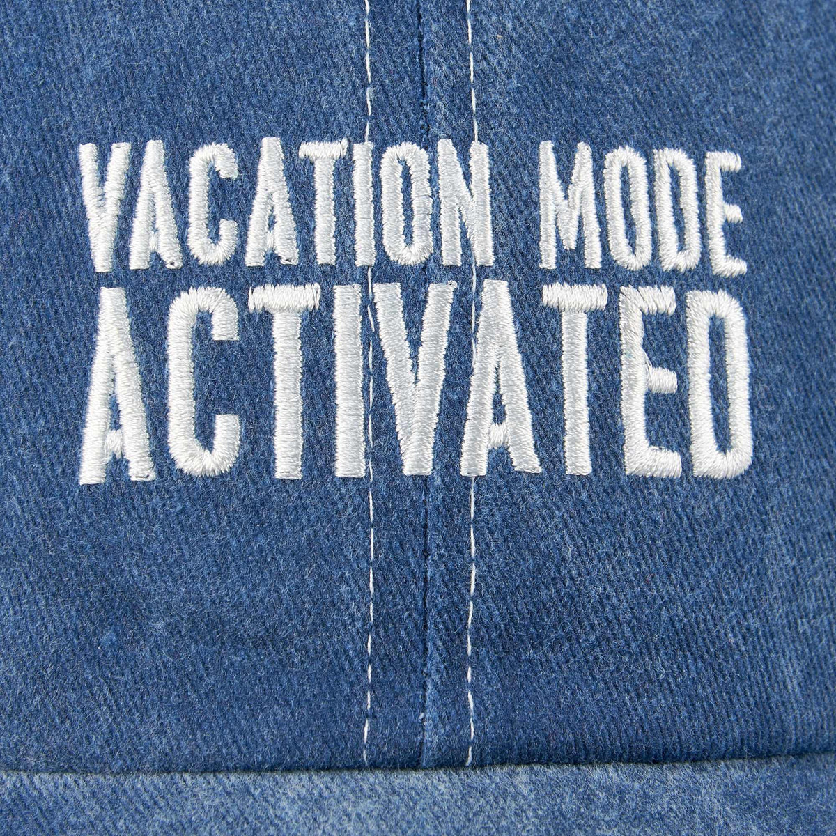 Primitives By Kathy Vacation Mode Baseball Cap - - SBKGifts.com